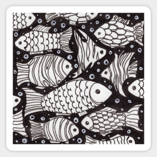 Fish in the Sea Sticker